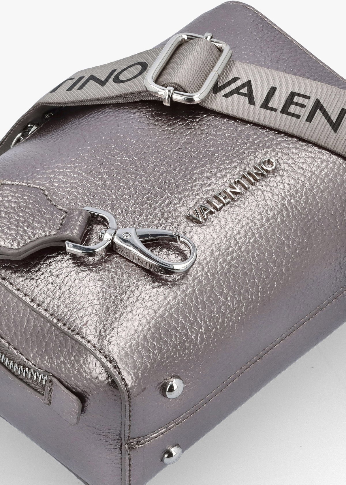 Pattie Haversack Pebbled Canna Cross-Body Bag