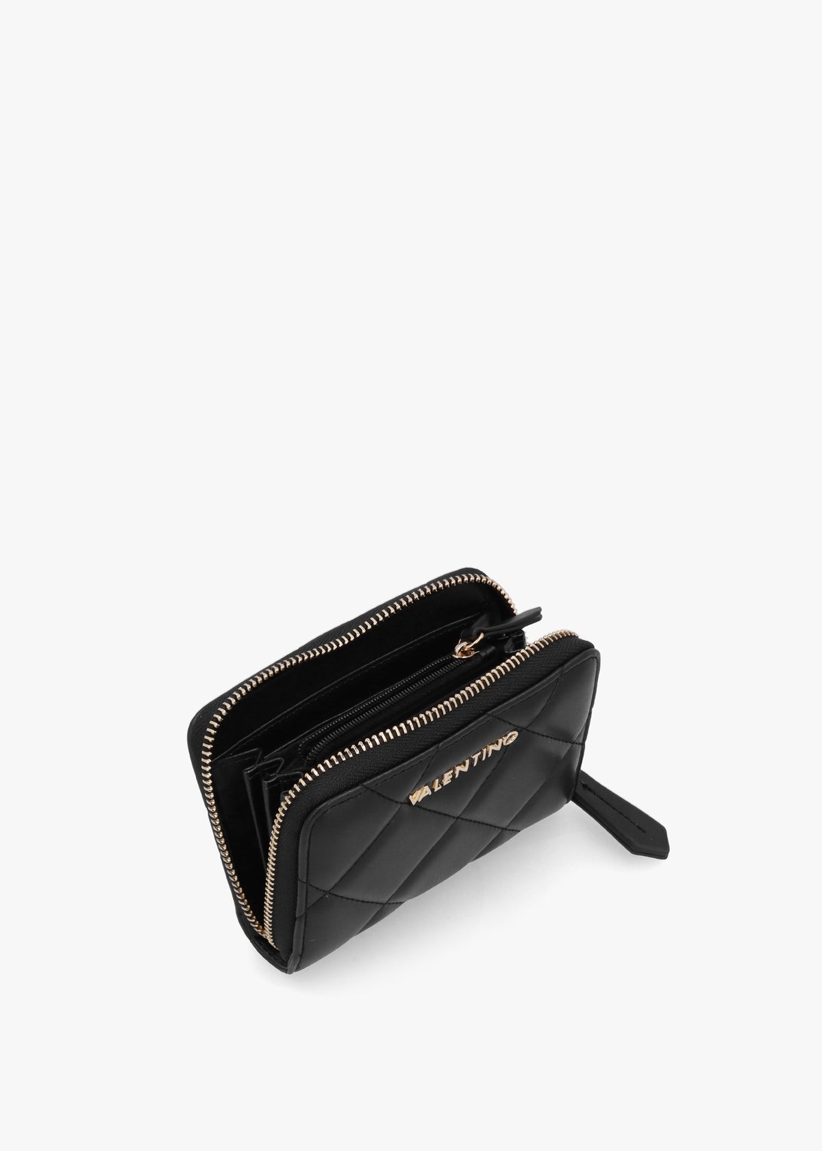 Small Ocarina Relove Recycle Nero Zip Around Purse
