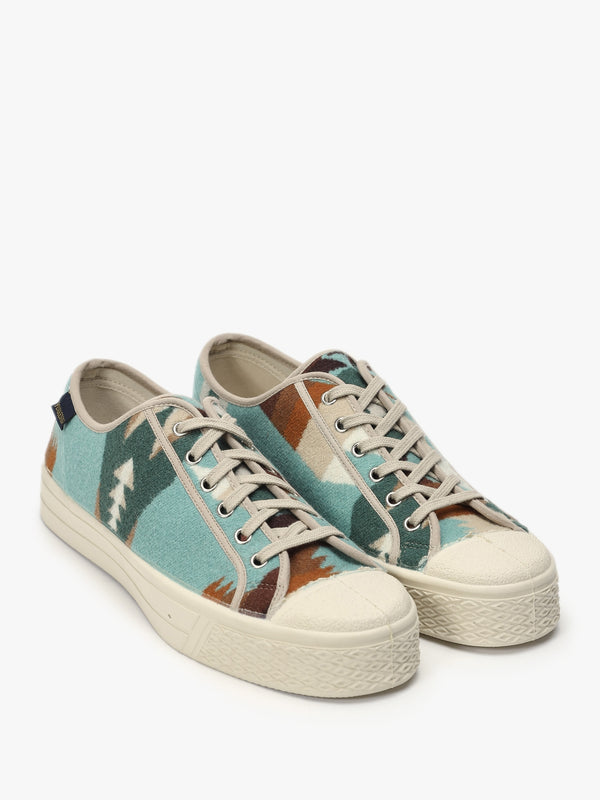 x Pendleton® Men’s Military Tuscon Aqua Low-Top Trainers