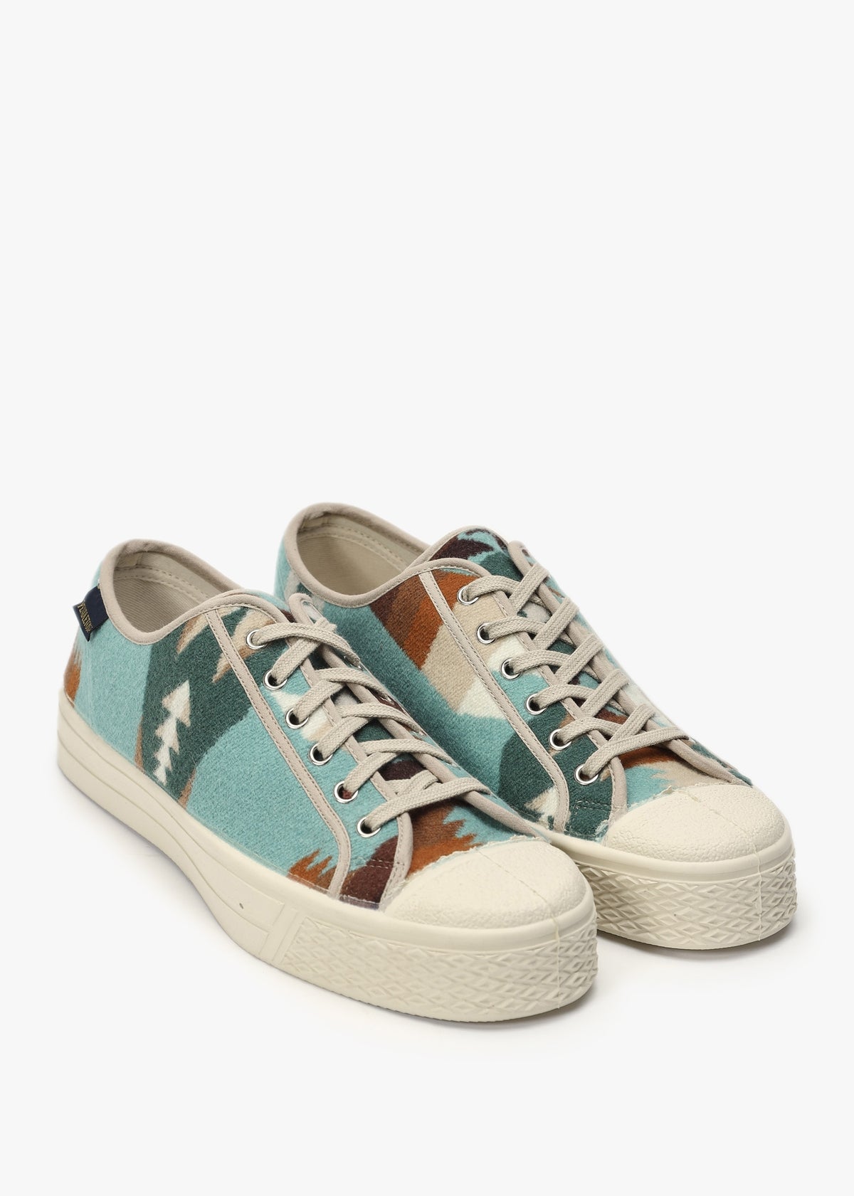 x Pendleton® Men’s Military Tuscon Aqua Low-Top Trainers
