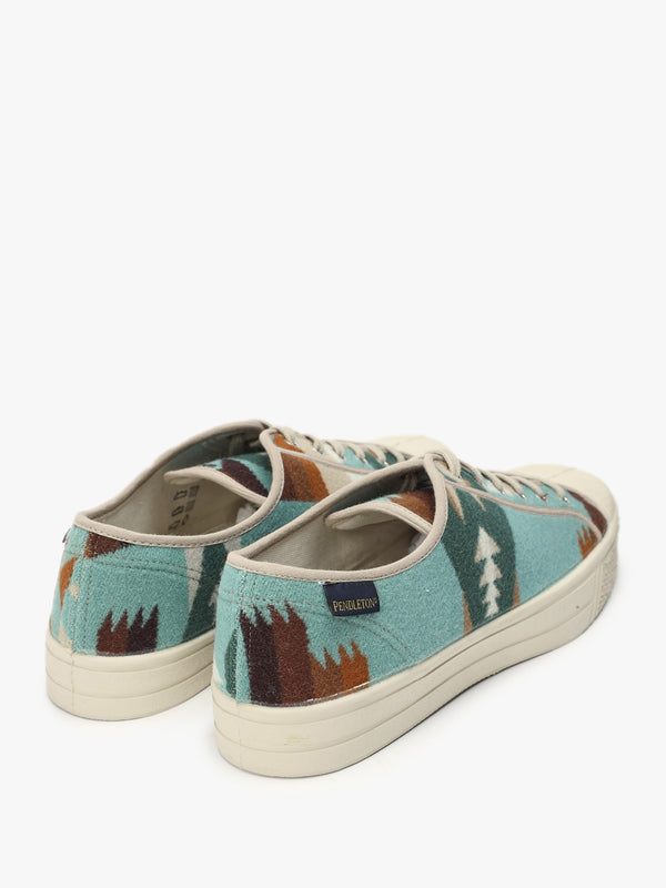x Pendleton® Men’s Military Tuscon Aqua Low-Top Trainers
