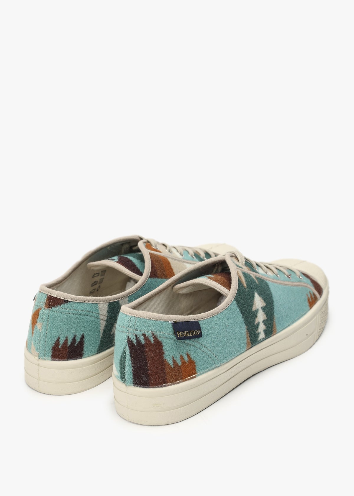 x Pendleton® Men’s Military Tuscon Aqua Low-Top Trainers