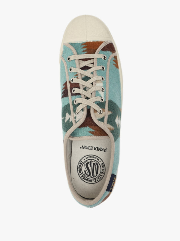 x Pendleton® Men’s Military Tuscon Aqua Low-Top Trainers