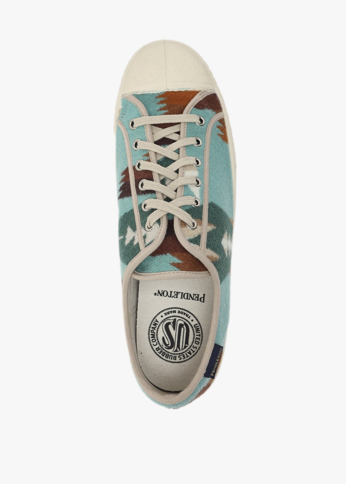 x Pendleton® Men’s Military Tuscon Aqua Low-Top Trainers