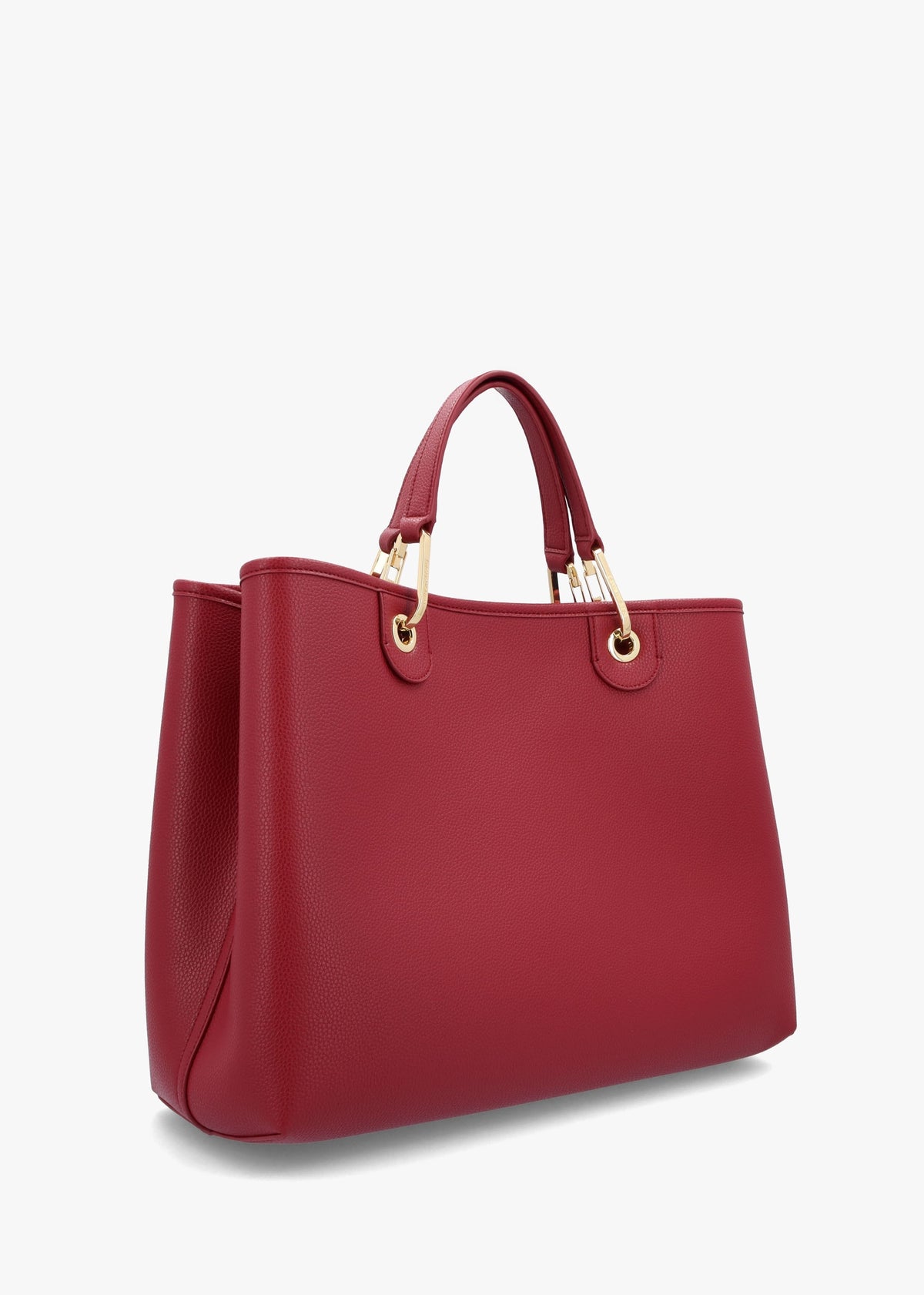Vino Pebbled Shopper With Pouch