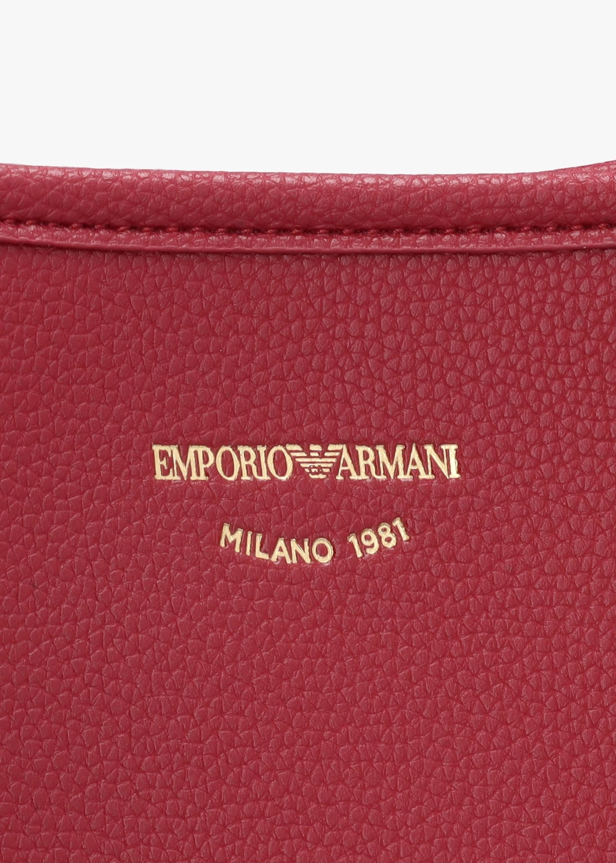 Vino Pebbled Shopper With Pouch