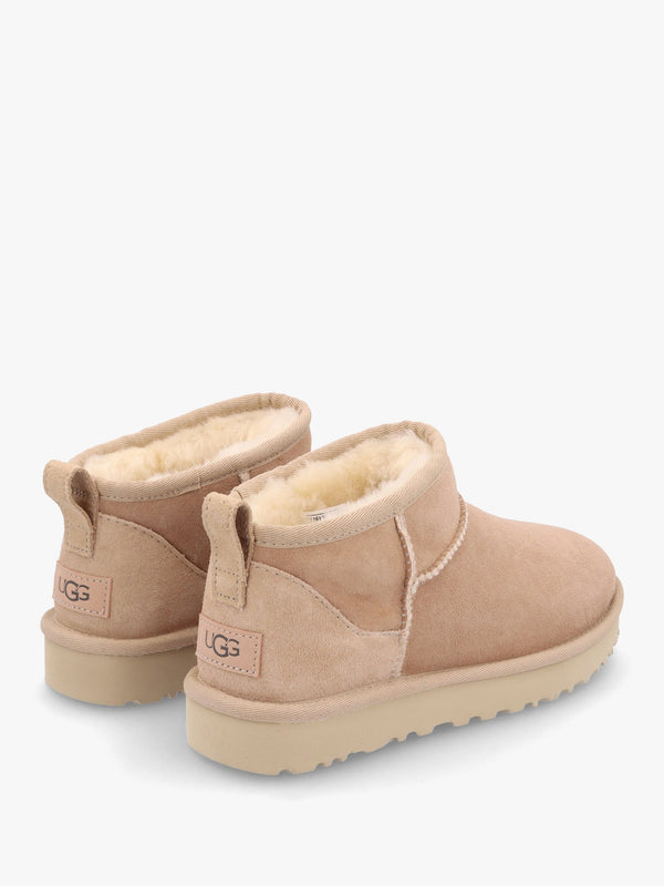 Classic Ultra Mini Sand Twinface Boots