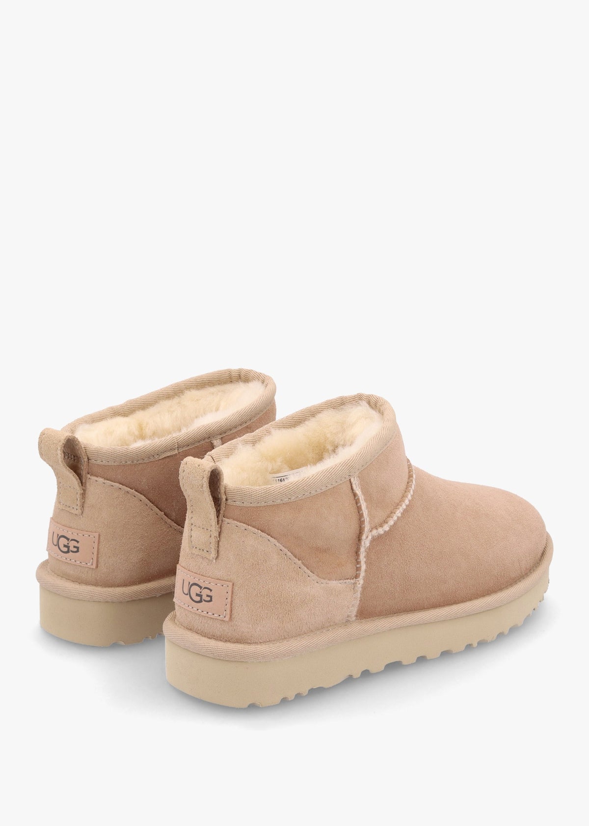 Classic Ultra Mini Sand Twinface Boots