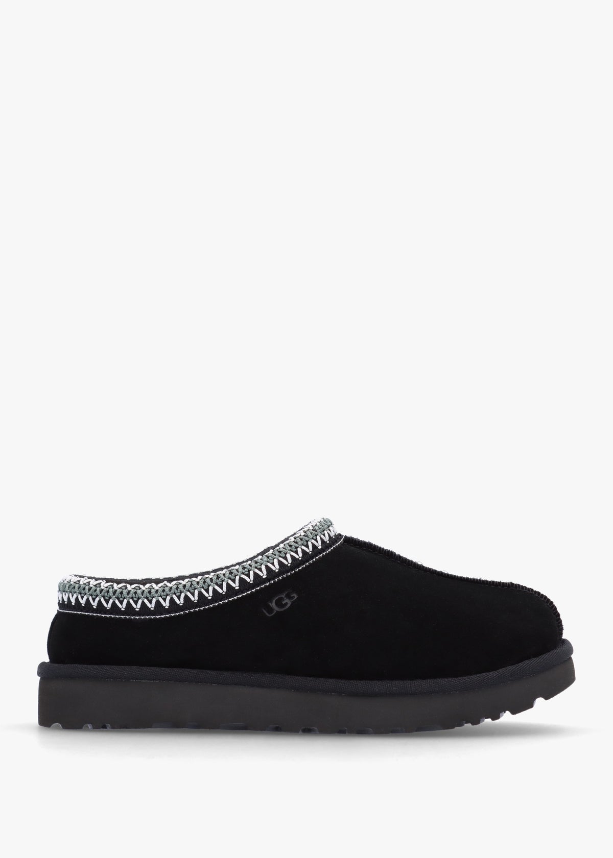 Tasman Sheepskin Embroidery Trim Mules