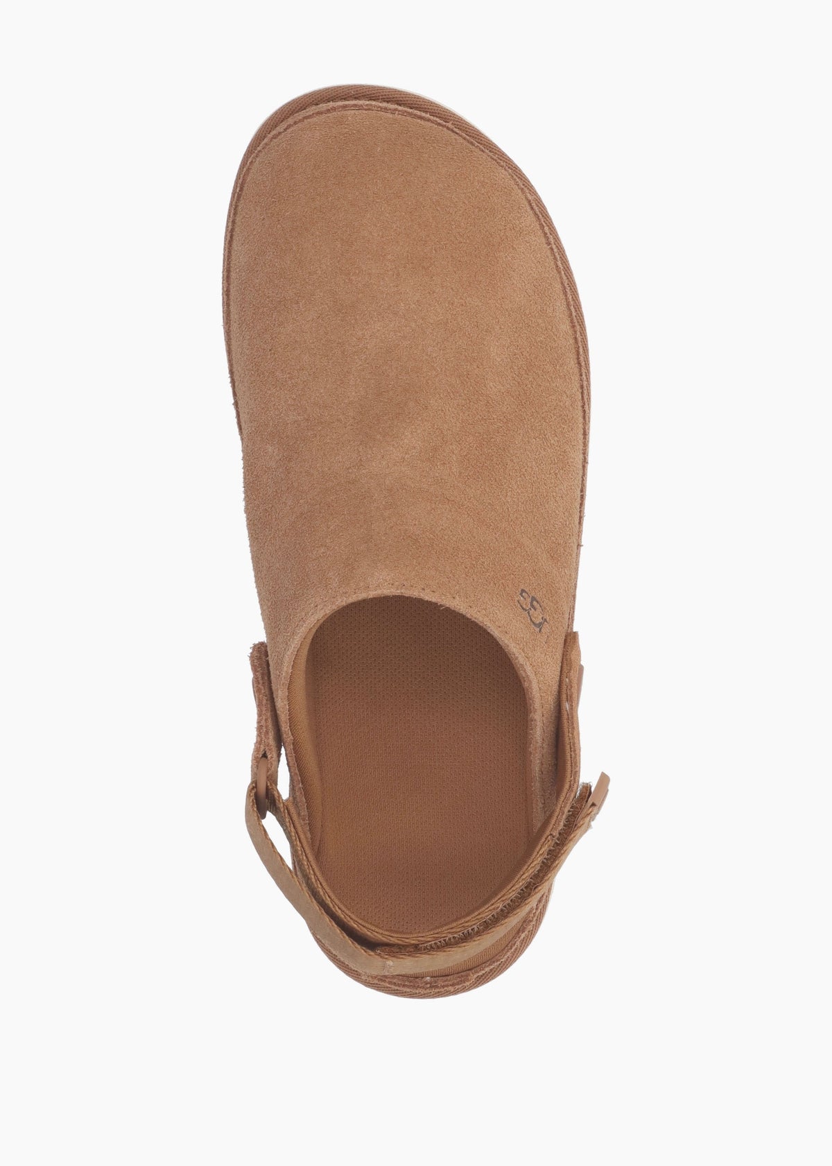 Goldenstar Chestnut Suede Clogs