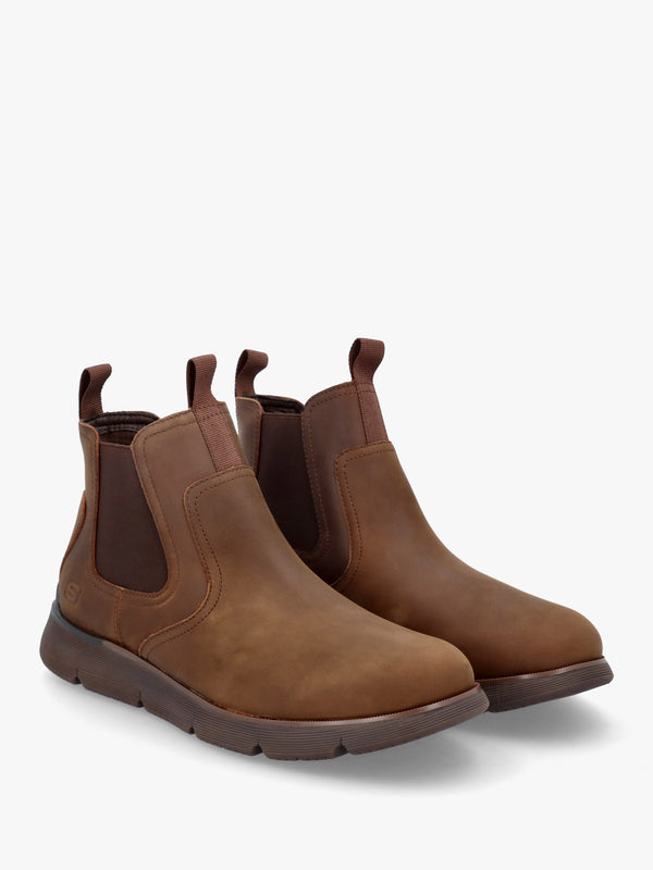 Men’s Augustino Paulo Chocolate Chelsea Boots