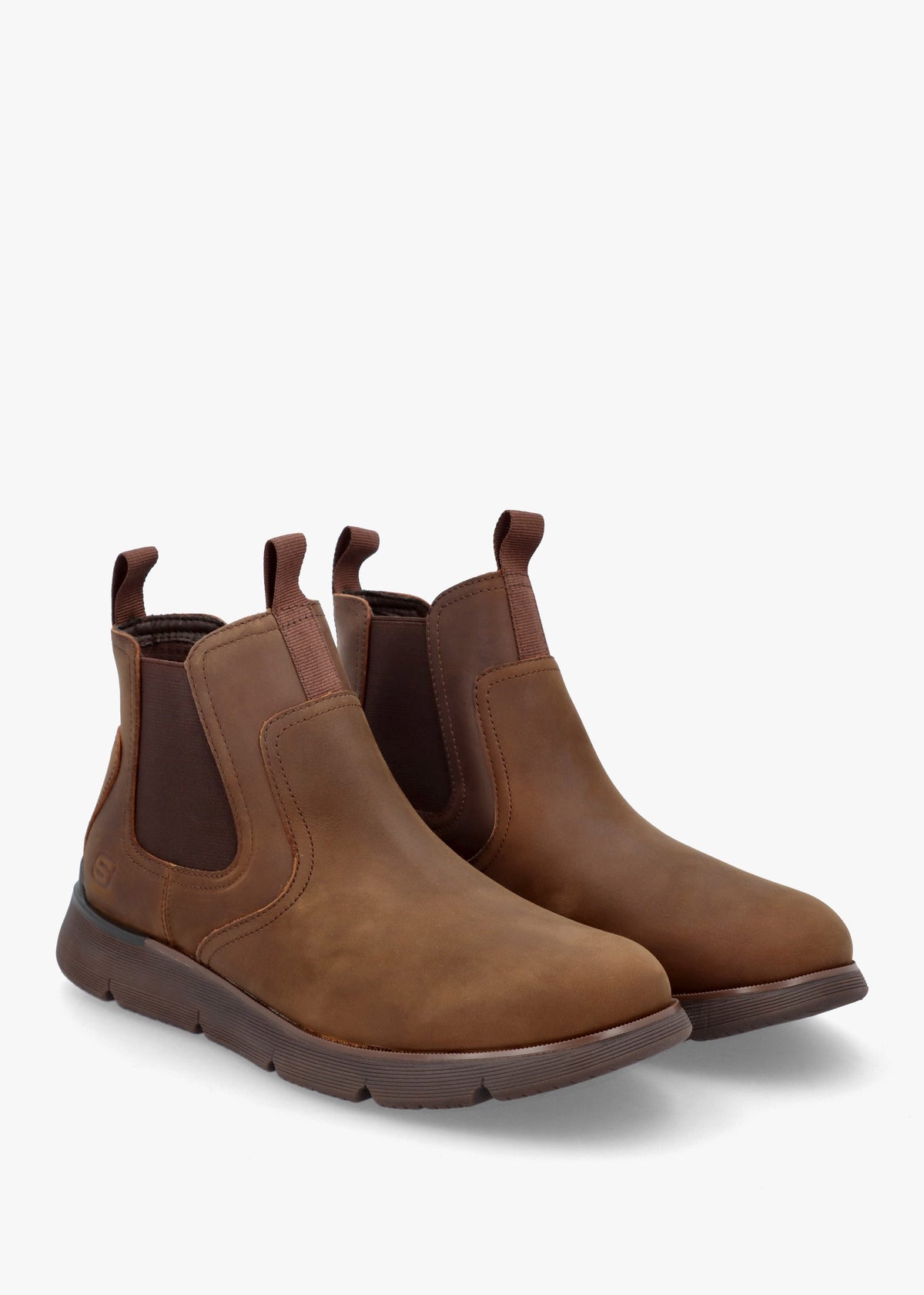 Men’s Augustino Paulo Chocolate Chelsea Boots