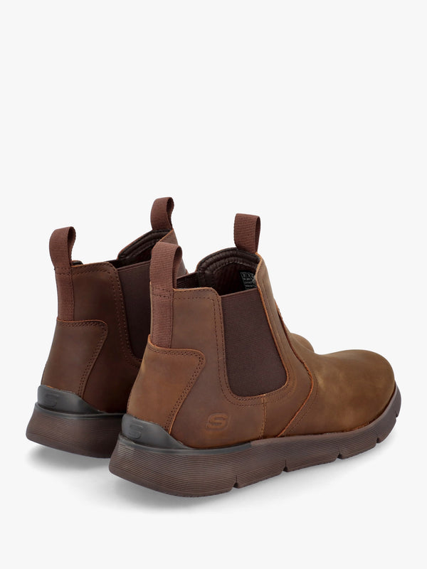 Men’s Augustino Paulo Chocolate Chelsea Boots