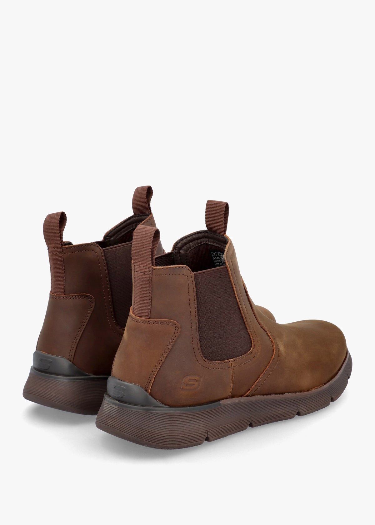 Men’s Augustino Paulo Chocolate Chelsea Boots