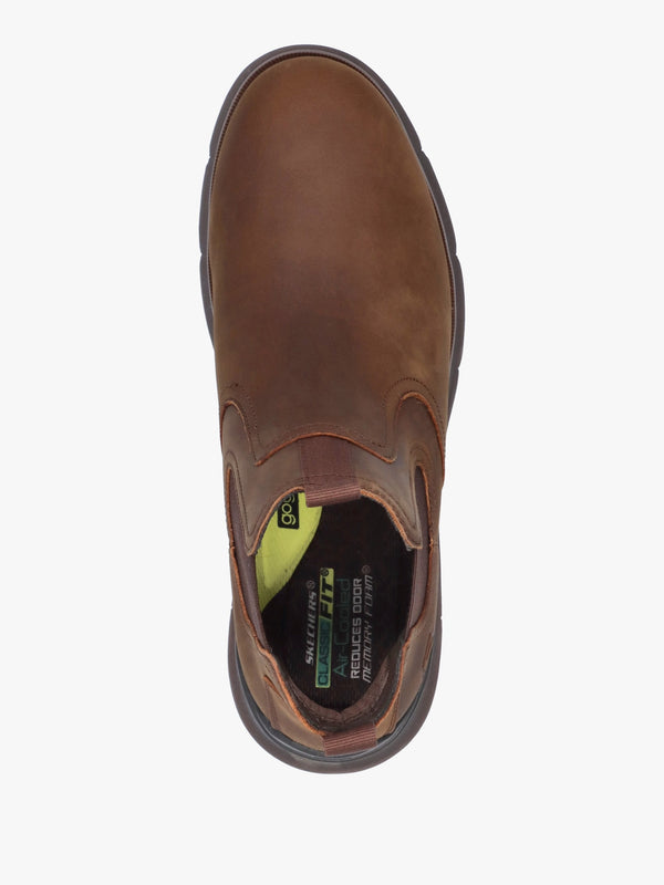 Men’s Augustino Paulo Chocolate Chelsea Boots