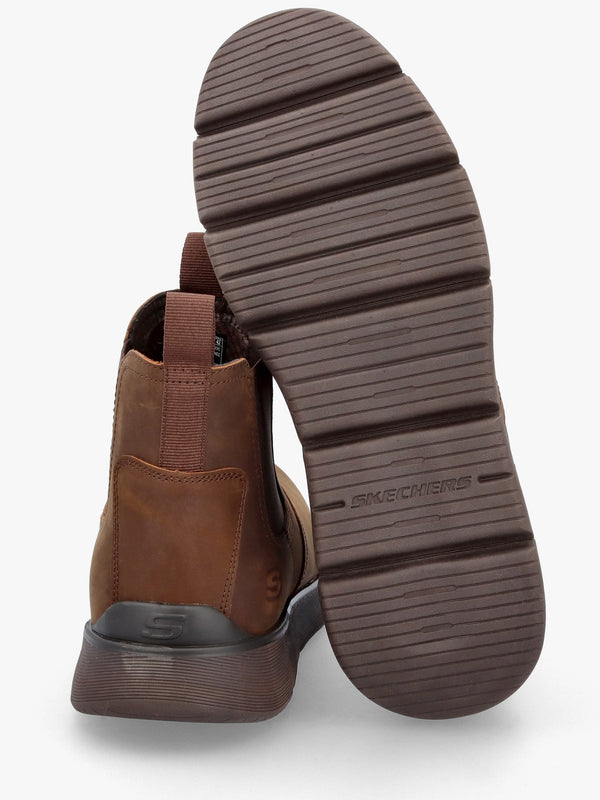 Men’s Augustino Paulo Chocolate Chelsea Boots