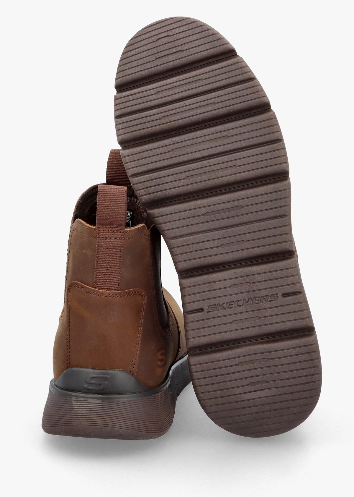 Men’s Augustino Paulo Chocolate Chelsea Boots