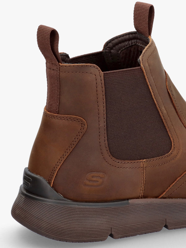 Men’s Augustino Paulo Chocolate Chelsea Boots