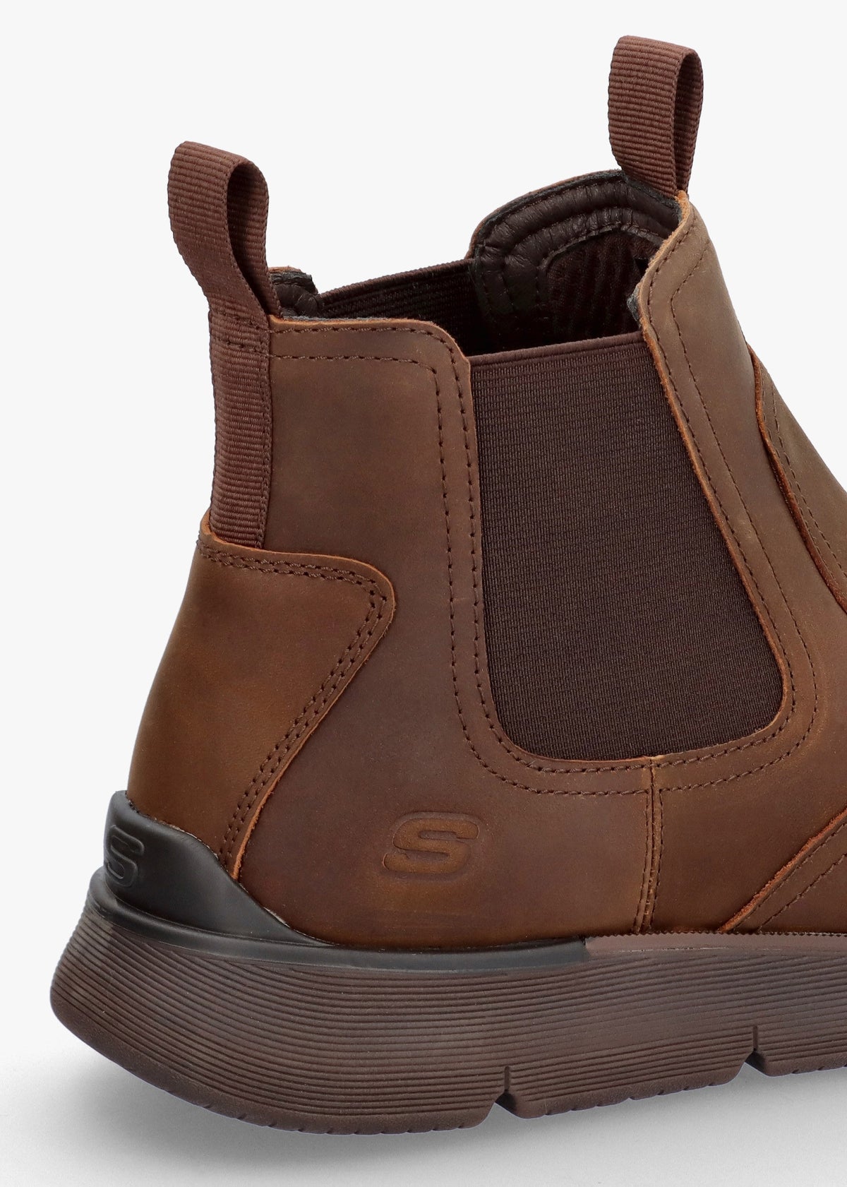 Men’s Augustino Paulo Chocolate Chelsea Boots