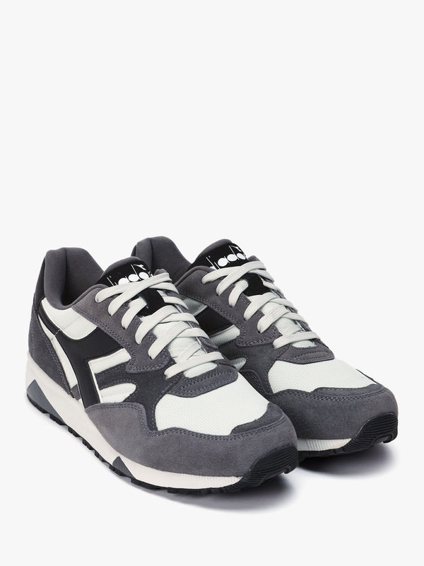 Men's N902 Sky Blue Diamond Gray Suede Trainers