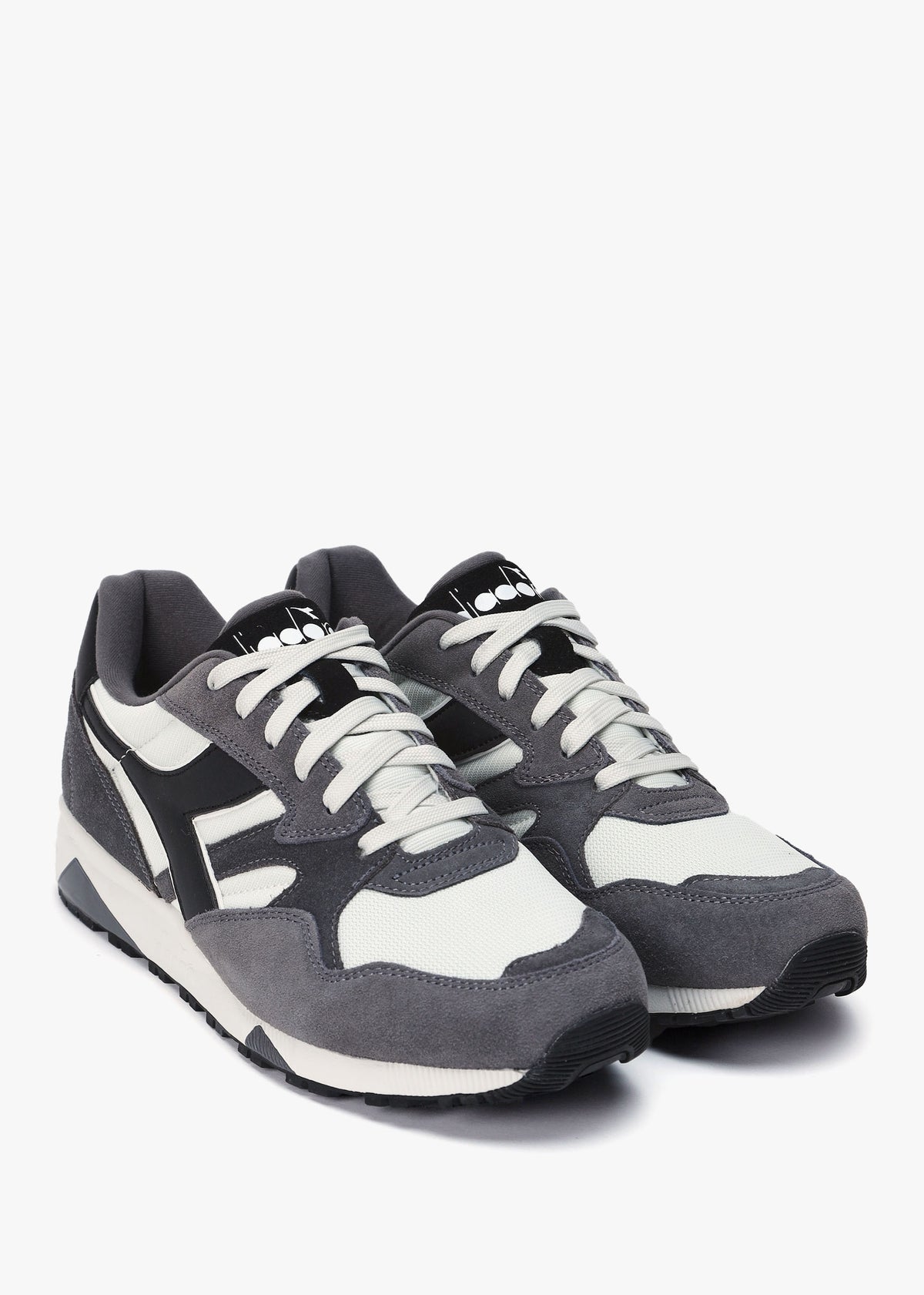 Men's N902 Sky Blue Diamond Gray Suede Trainers