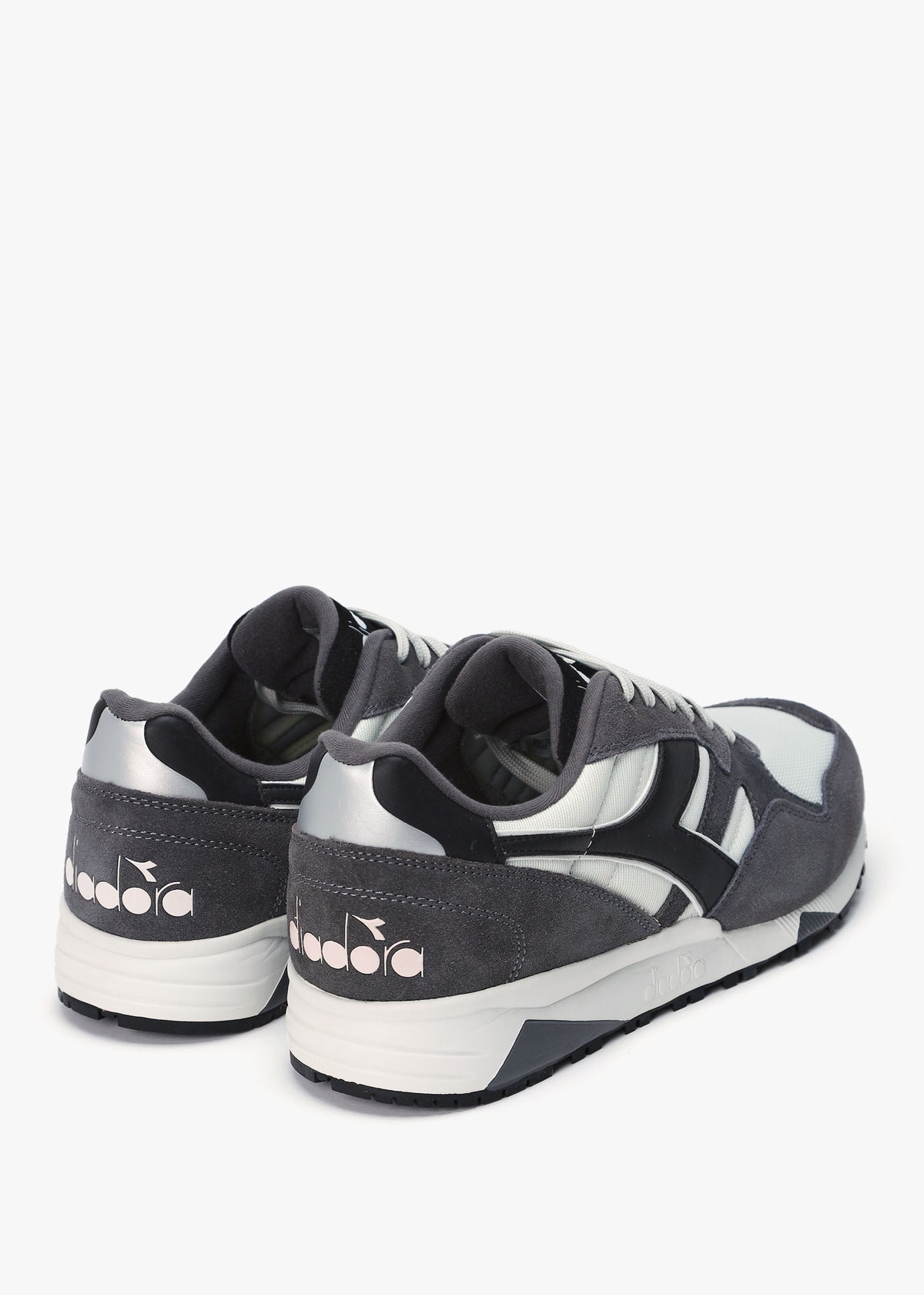 Men's N902 Sky Blue Diamond Gray Suede Trainers