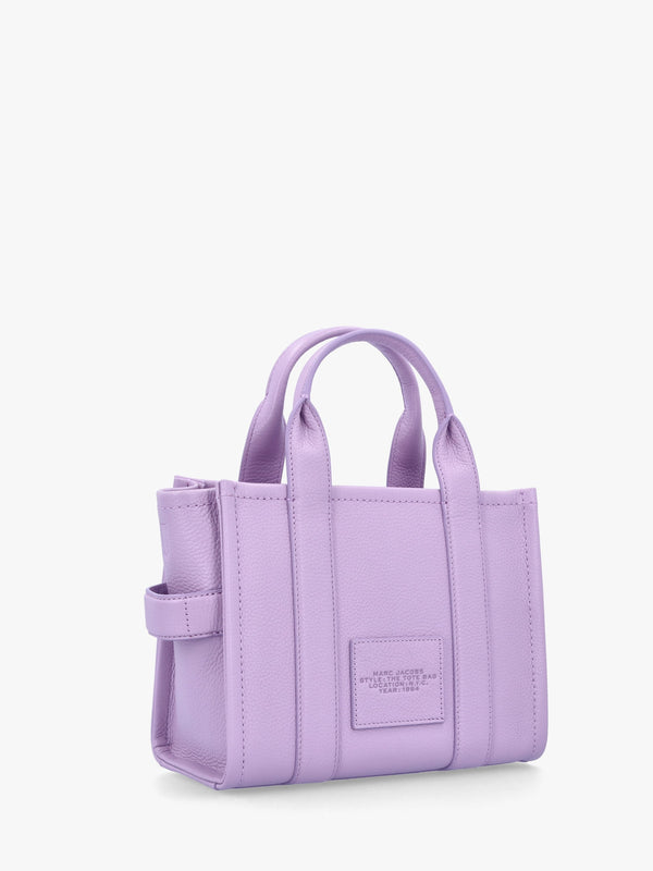 The Leather Small Wisteria Tote Bag