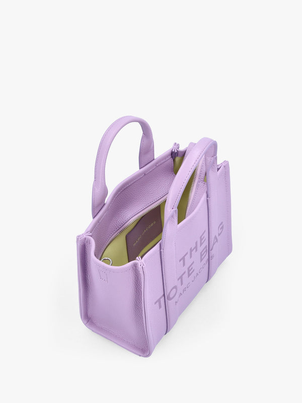 The Leather Small Wisteria Tote Bag