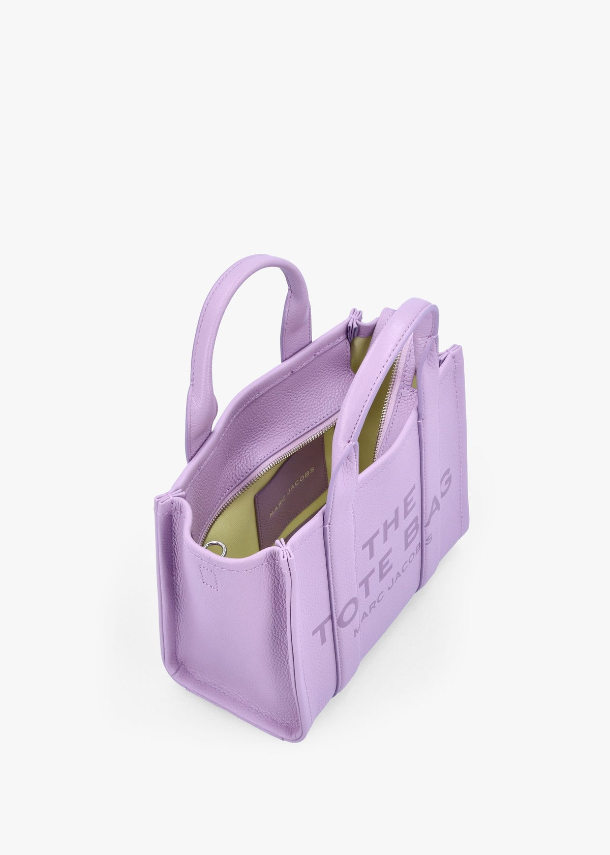 The Leather Small Wisteria Tote Bag