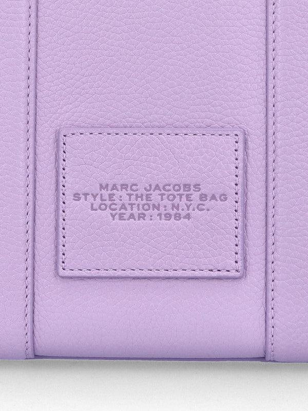 The Leather Small Wisteria Tote Bag