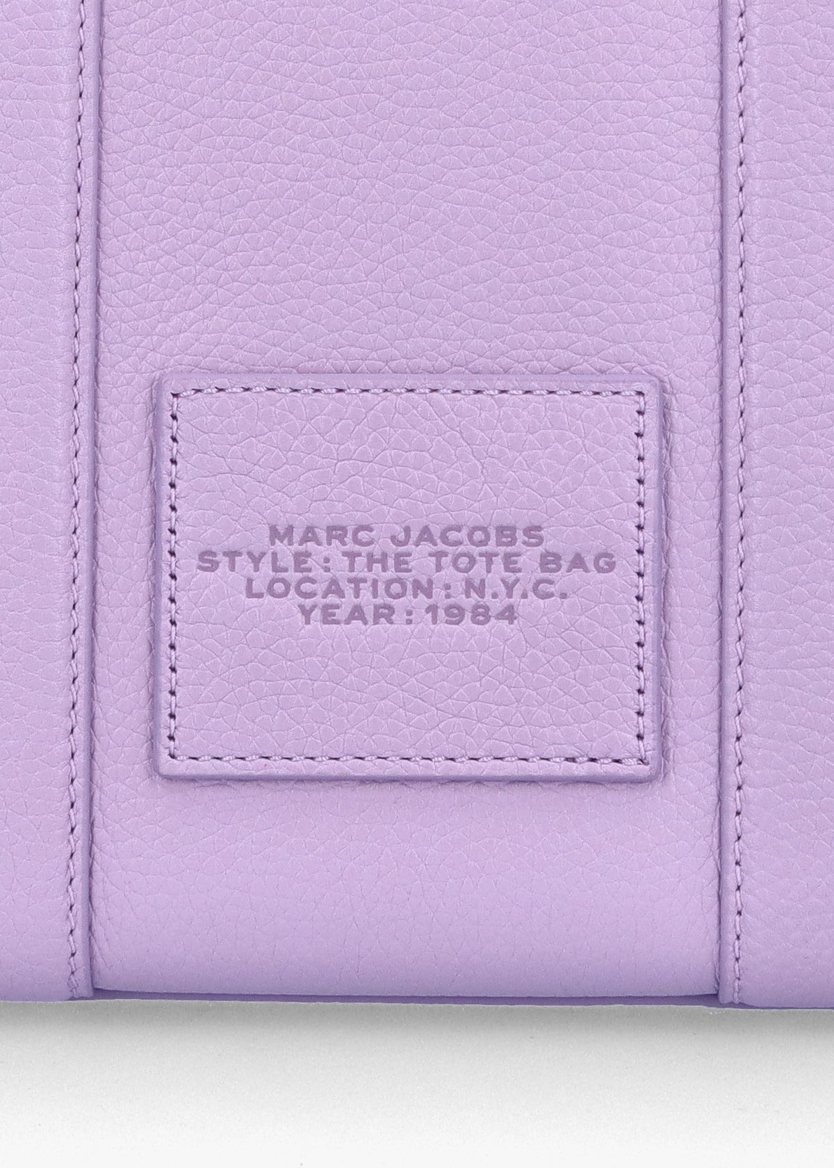 The Leather Small Wisteria Tote Bag