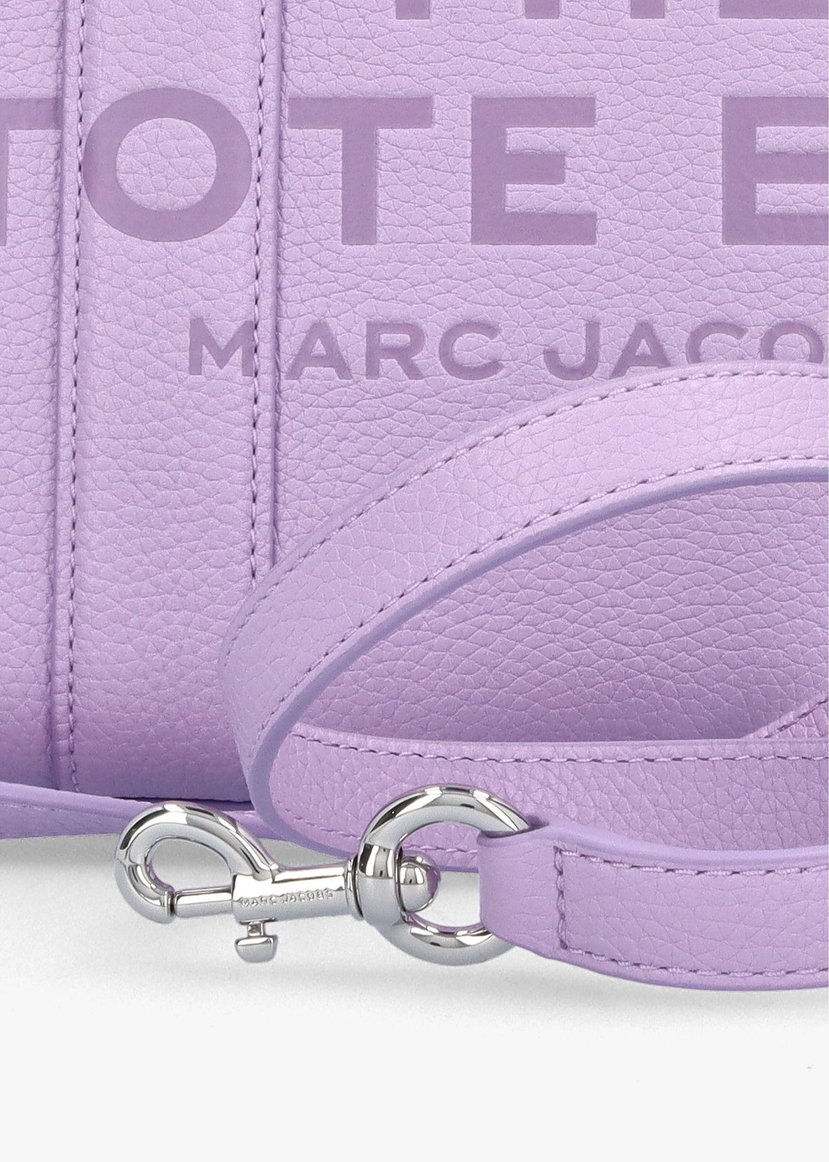 The Leather Small Wisteria Tote Bag