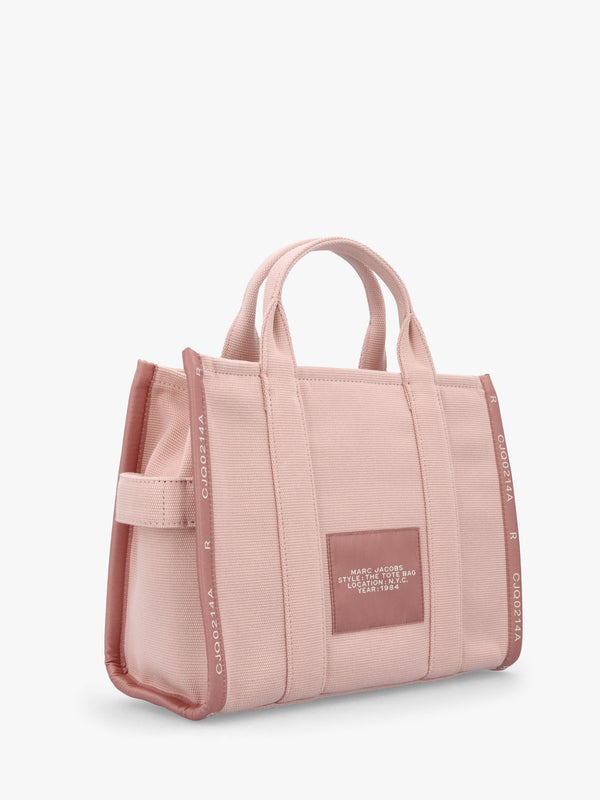 The Jacquard Medium Rose Tote Bag