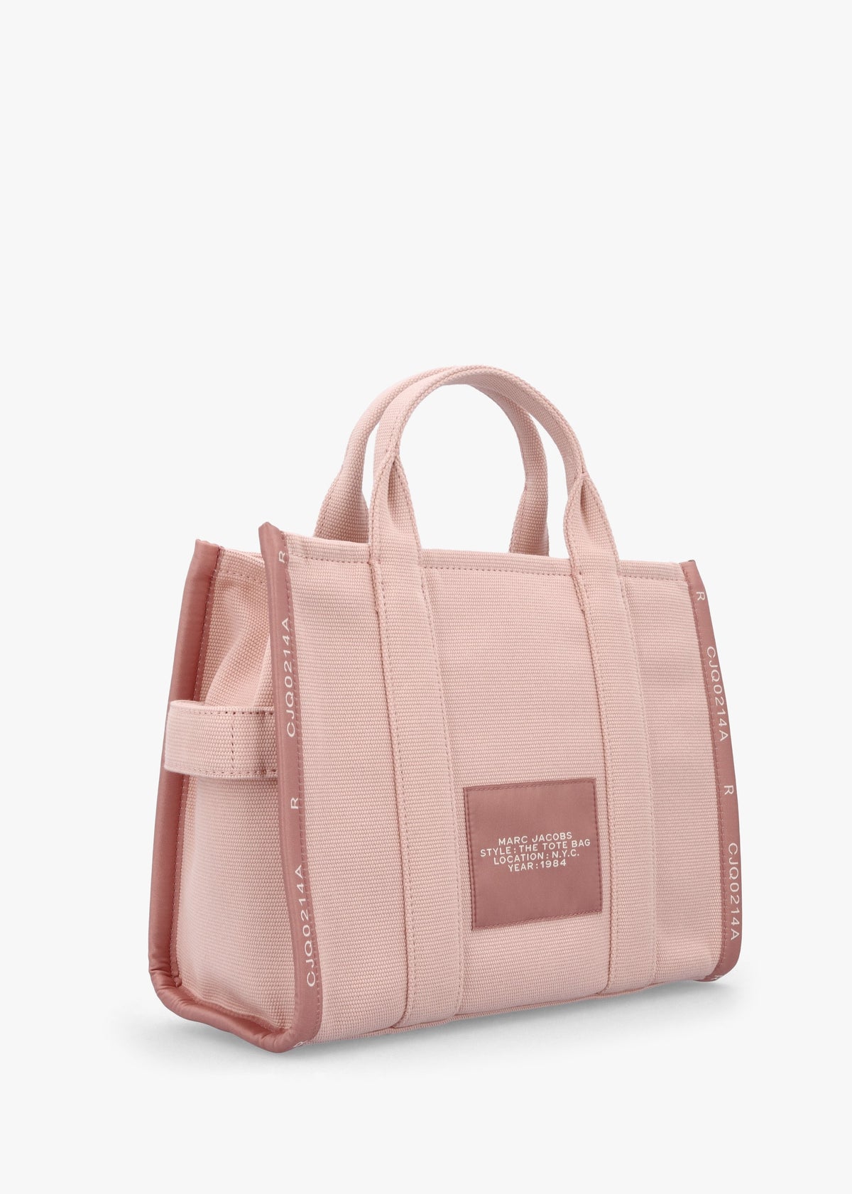 The Jacquard Medium Rose Tote Bag