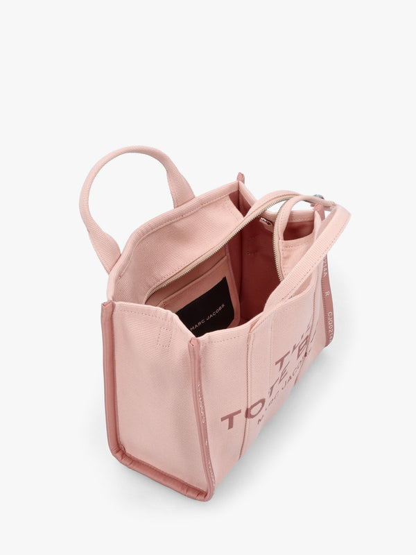 The Jacquard Medium Rose Tote Bag