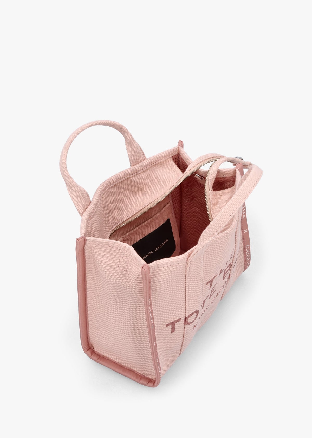 The Jacquard Medium Rose Tote Bag