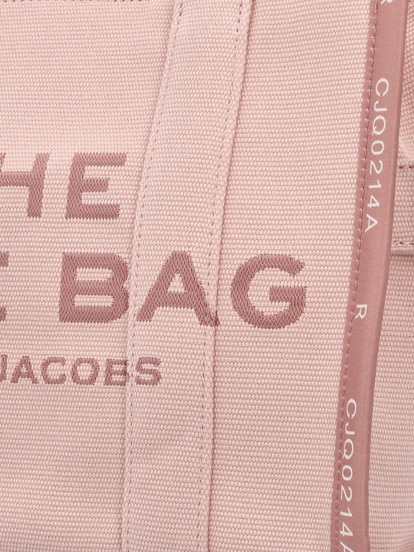 The Jacquard Medium Rose Tote Bag