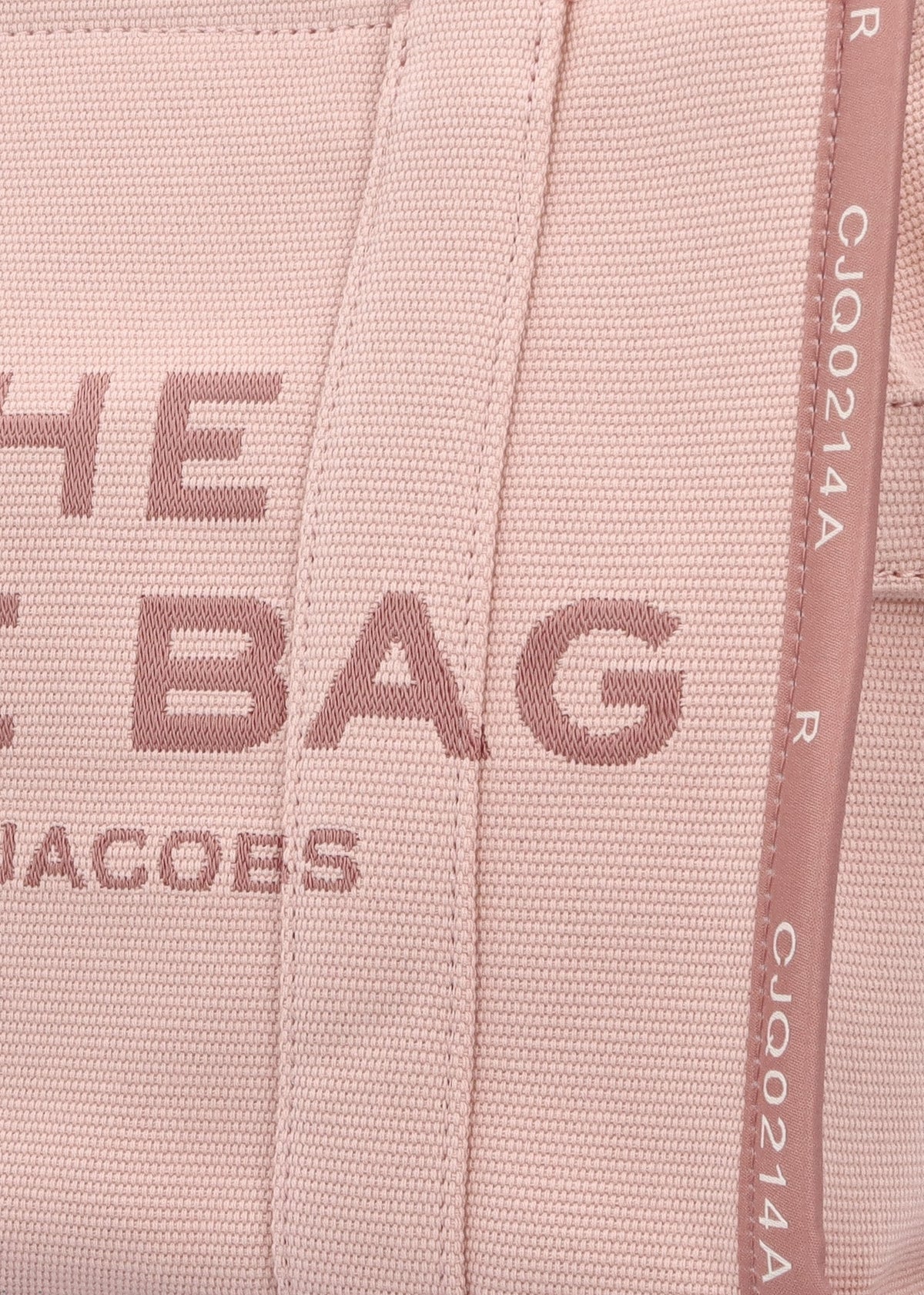The Jacquard Medium Rose Tote Bag