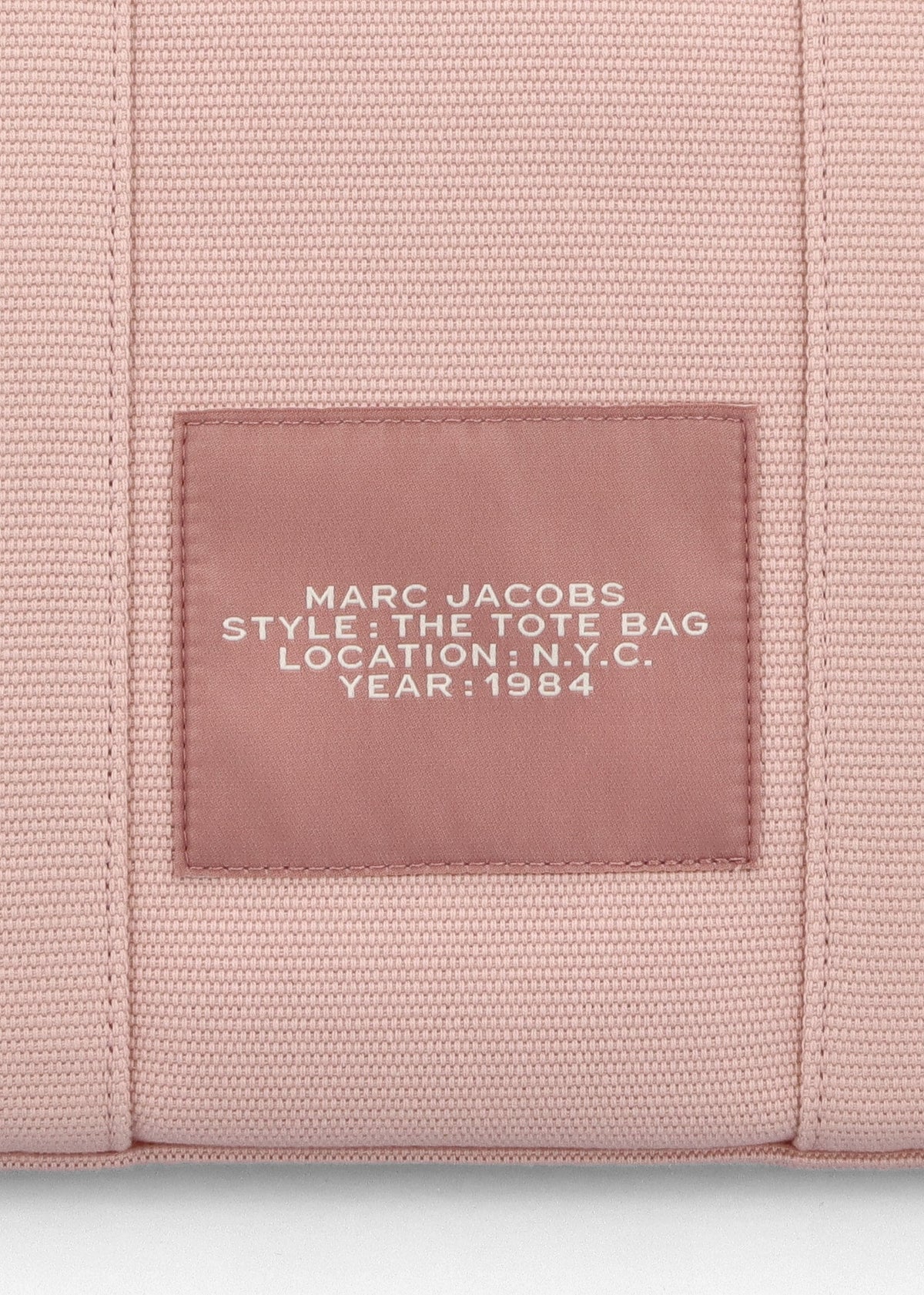 The Jacquard Medium Rose Tote Bag