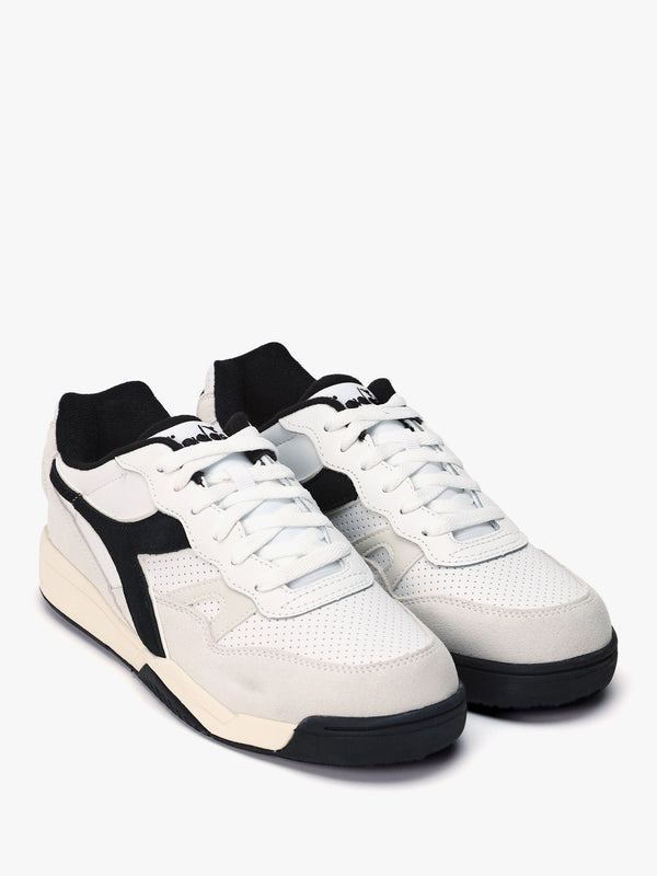 Men's Winner SL White White Black Trainers