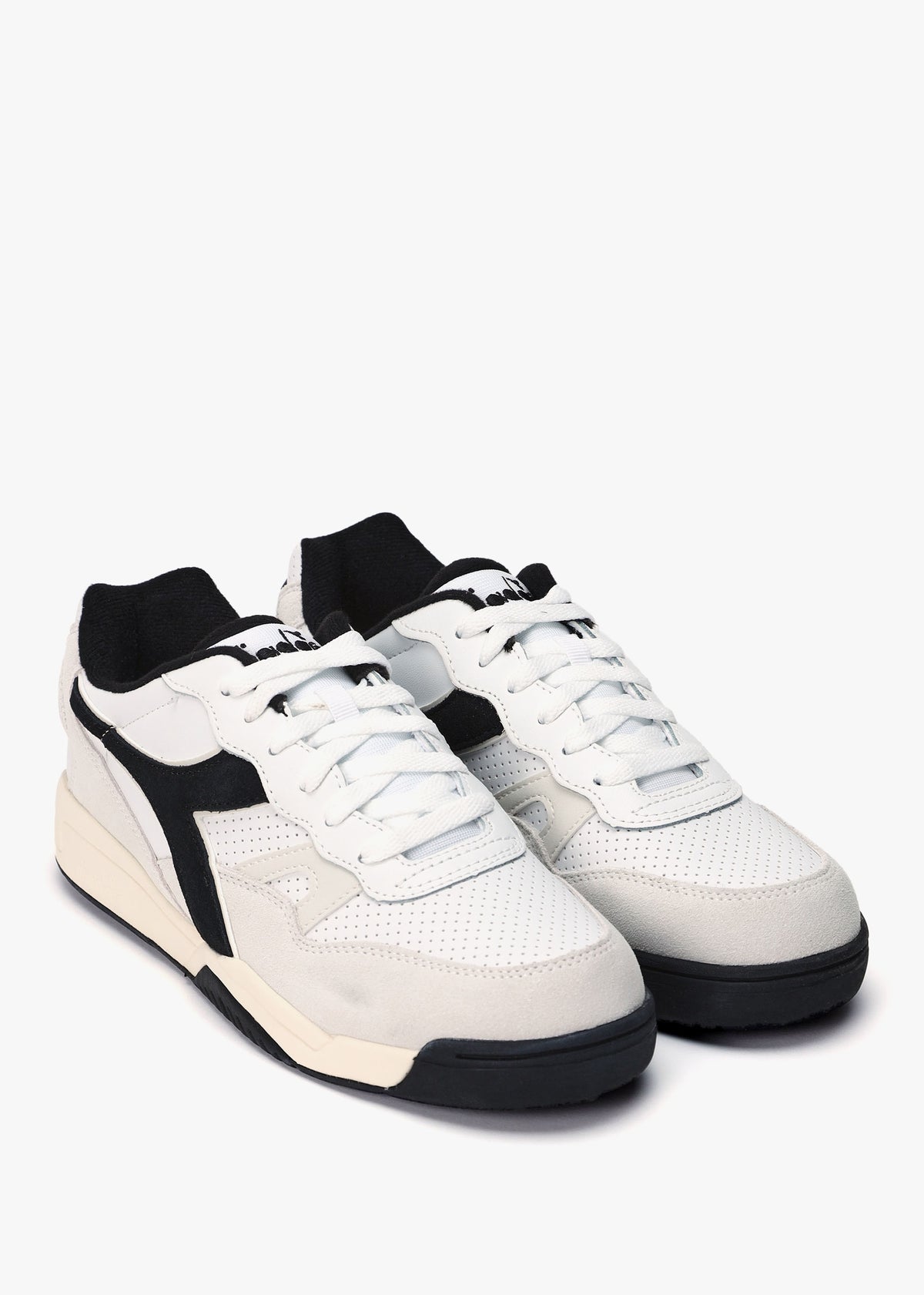 Men's Winner SL White White Black Trainers