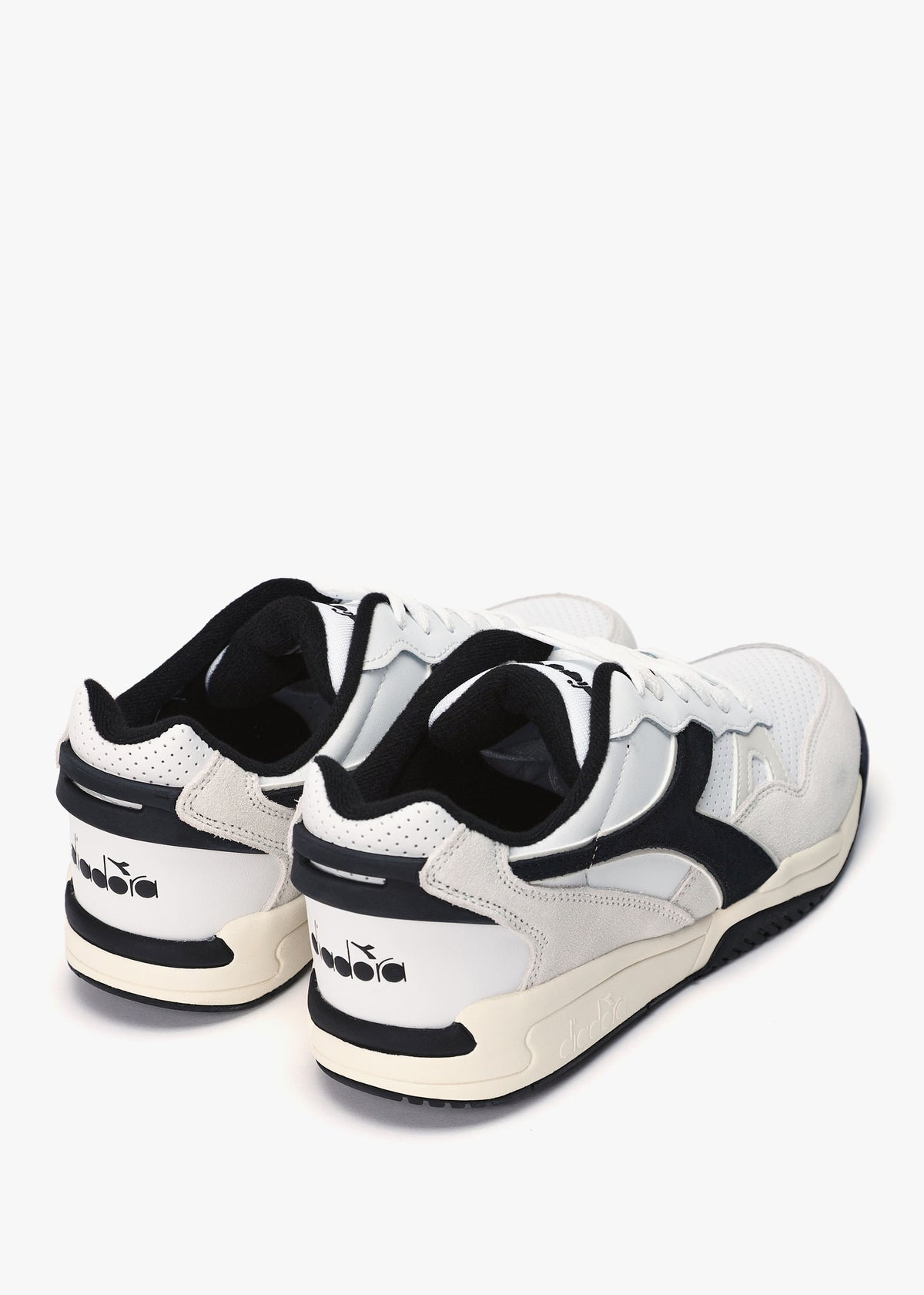 Men's Winner SL White White Black Trainers