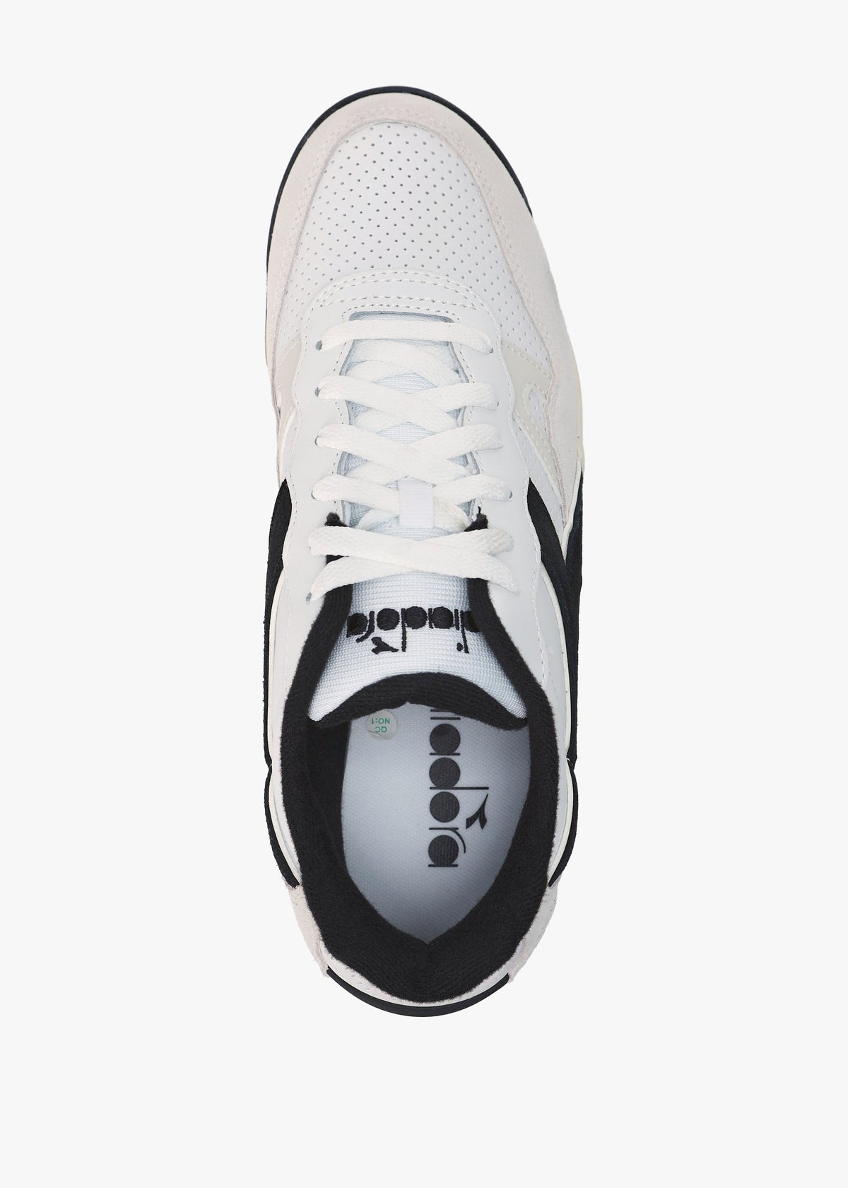 Men's Winner SL White White Black Trainers