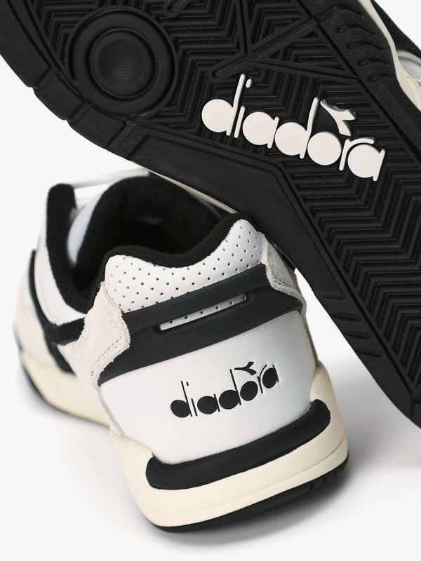 Men's Winner SL White White Black Trainers