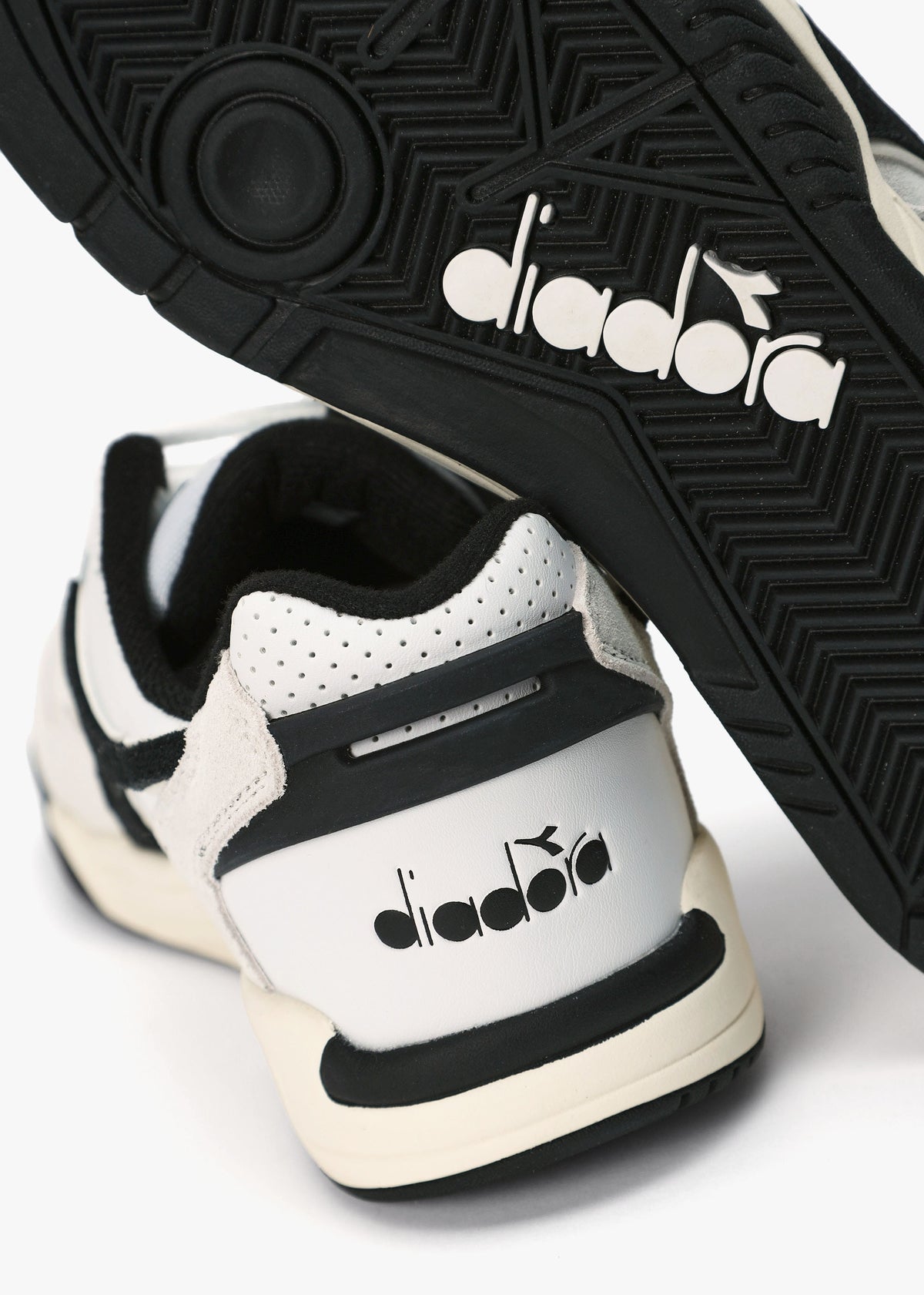 Men's Winner SL White White Black Trainers