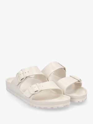 Arizona EVA Eggshell Two Bar Mules