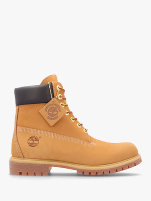 Men’s Premium 6 Inch Yellow Black Waterproof Boots