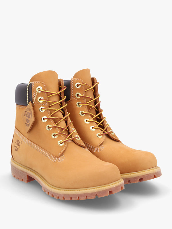 Men’s Premium 6 Inch Yellow Black Waterproof Boots