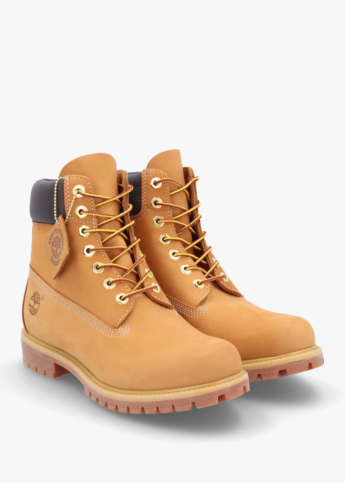 Men’s Premium 6 Inch Yellow Black Waterproof Boots