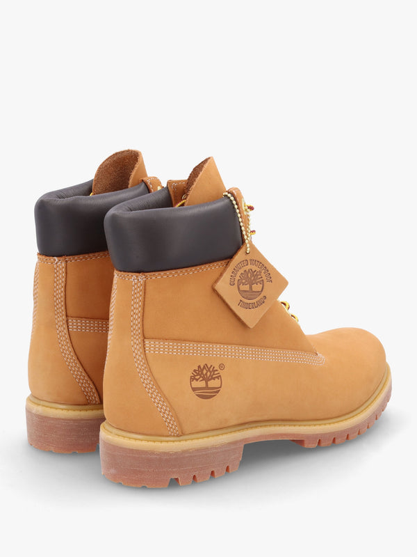 Men’s Premium 6 Inch Yellow Black Waterproof Boots